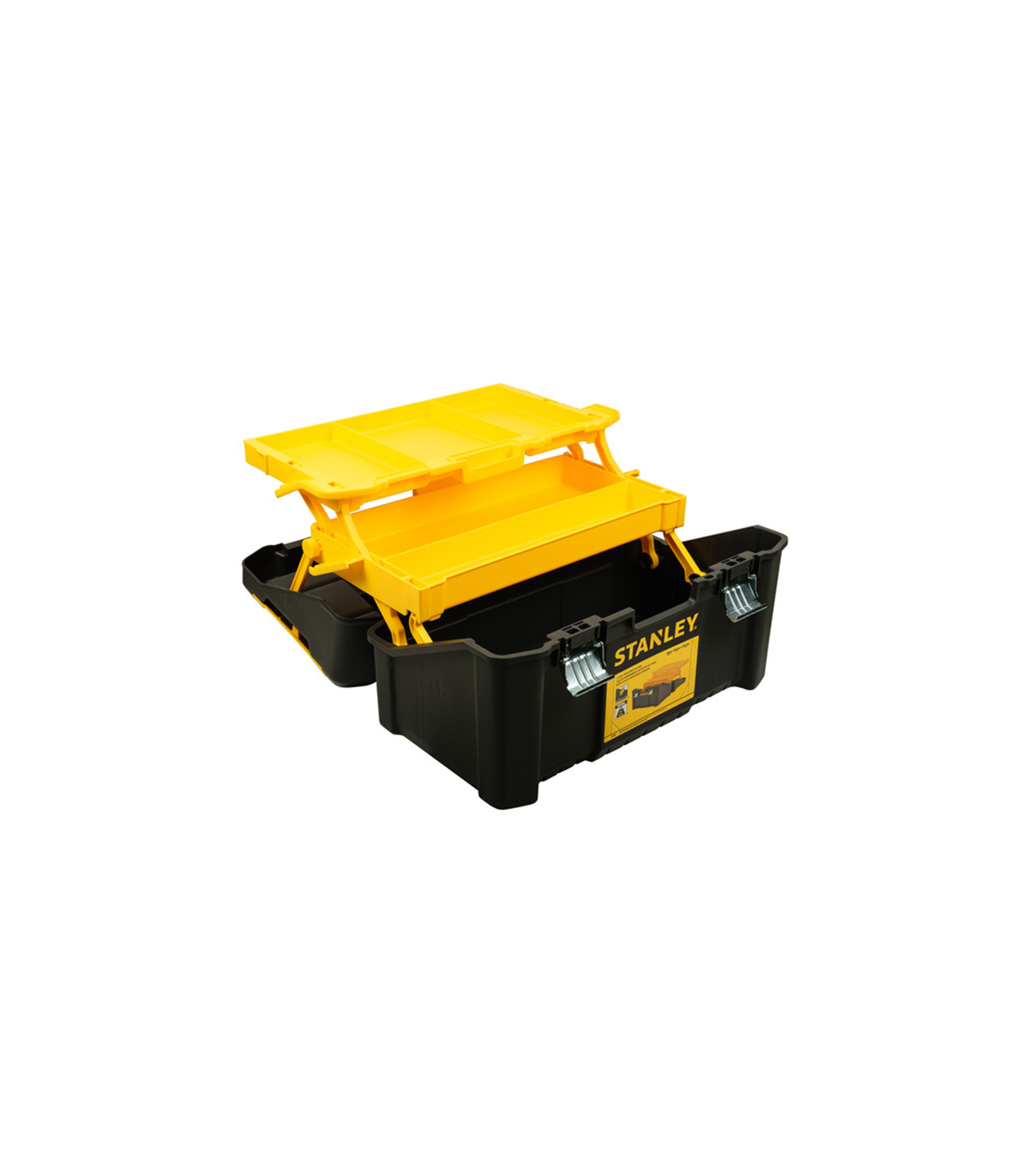 Boîte à outils 48cm cantilever 3 niveaux STANLEY