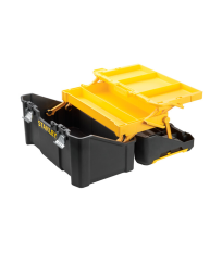Boîte à outils 48cm cantilever 3 niveaux STANLEY