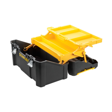 Boîte à outils 48cm cantilever 3 niveaux STANLEY