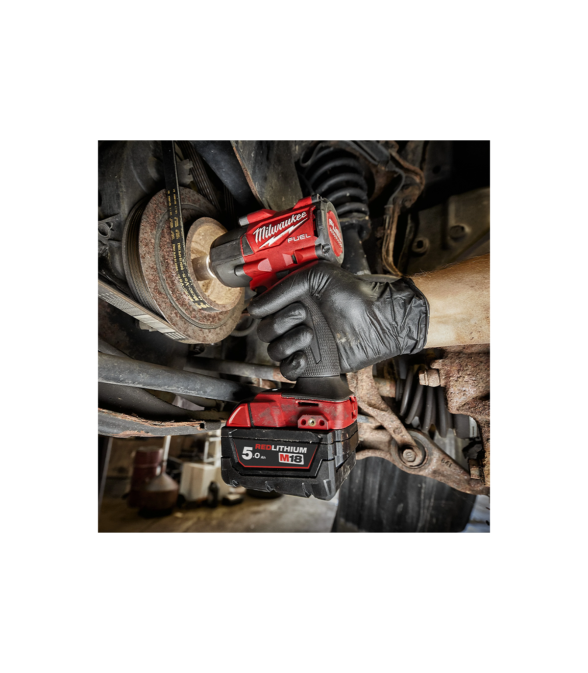 Boulonneuse à chocs ½″ M18 FMTIW2F12-0 MILWAUKEE