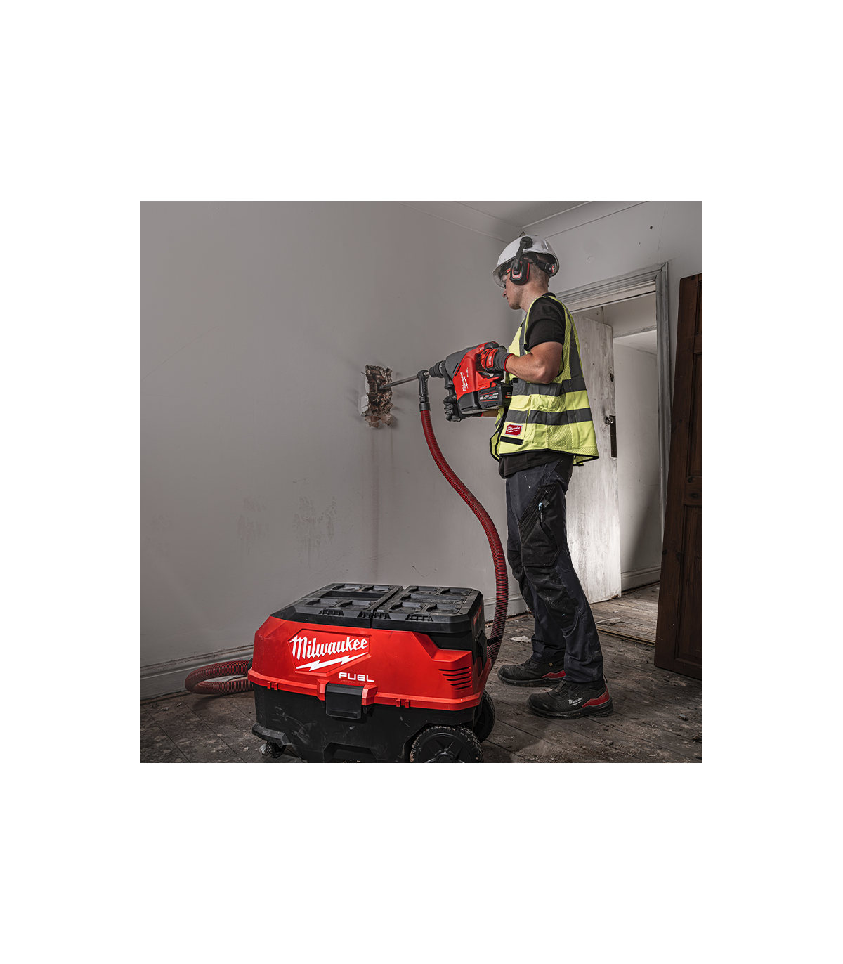 Perforateur SDS MAX 18V M18 FHACO540-0C MILWAUKEE
