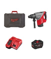 Perforateur SDS MAX 18V M18 FHACO745-0C + 1 batterie HB 12 Ah + M12-18 FC MILWAUKEE