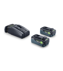 Set Énergie 18V 2 batteries BP 18 TBX8 ASI + SCA 16 FESTOOL