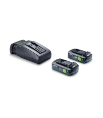 Set Énergie 18V 2 batteries BP 18 TBX 4 C-ASI + TCL 6 FESTOOL