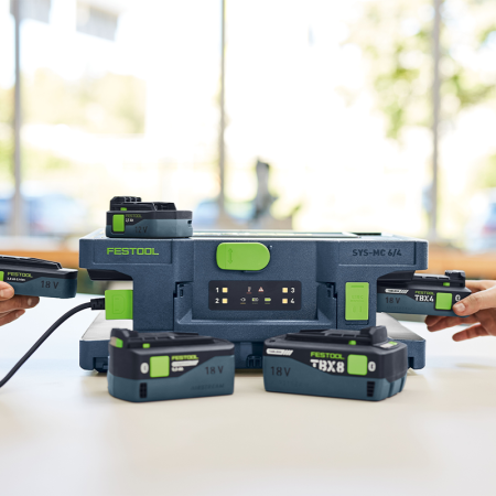 Chargeur rapide SYS-MC 6/4 FESTOOL