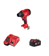 Souffleur à poussière M18 BLHSB-0 + 1 batterie 5 Ah + M12-18 FC MILWAUKEE