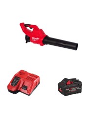 Souffleur 18V M18 BLBLO-0 + 1 batterie FB 8 Ah + 1 chargeur M12-18 FC MILWAUKEE
