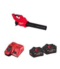 Souffleur 18V M18 BLBLO-0 + 1 batterie FB 8 Ah + 1 chargeur M12-18 FC MILWAUKEE