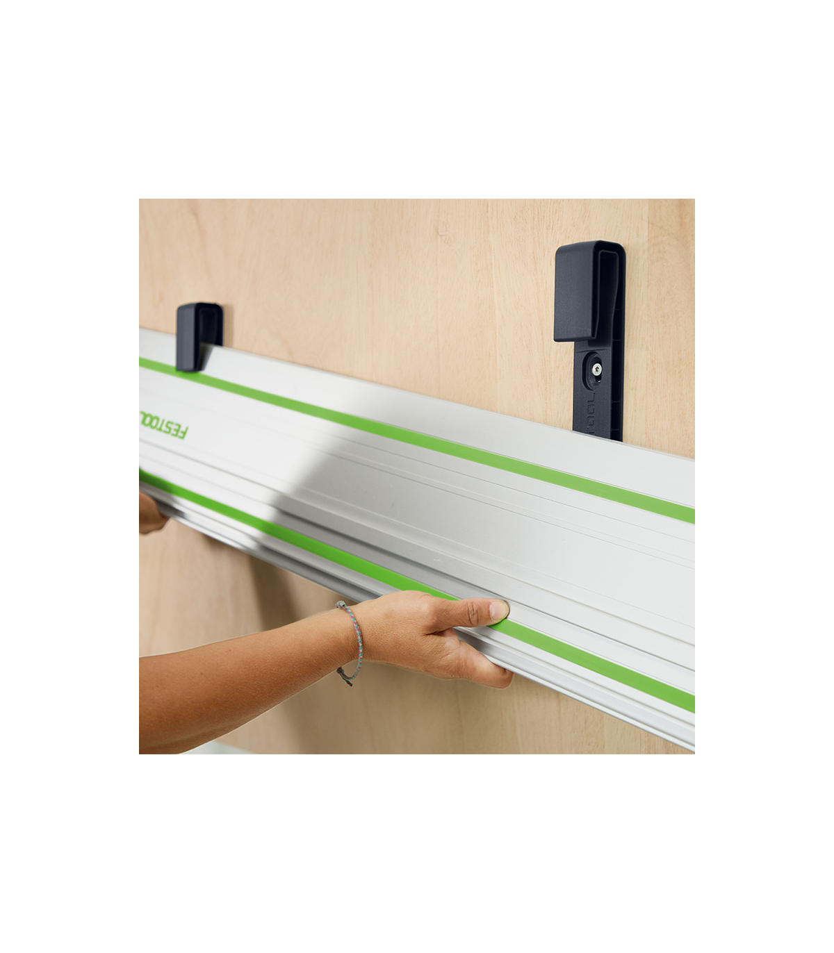 Support mural HA-FS/2 pour rail de guidage FESTOOL