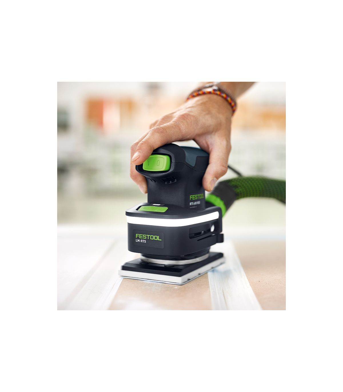 Module lumineux LM-RTS pour ponceuses vibrantes et ponceuses Delta FESTOOL