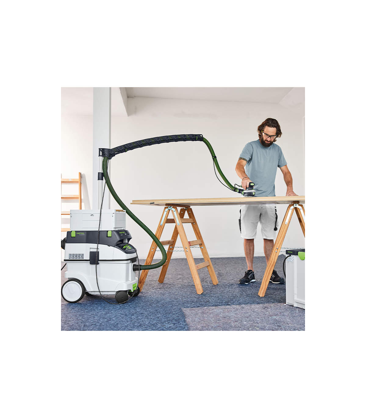 Bras d'aspiration CT-ASA FLX J FESTOOL