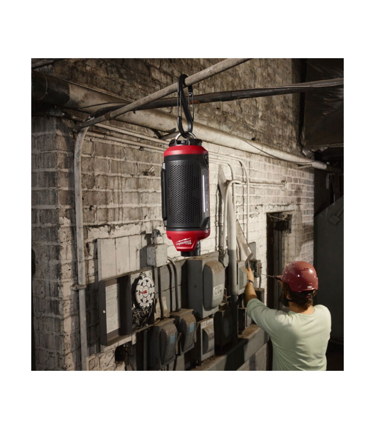 Enceinte de chantier 12V M12 SPEJSG2-0 MILWAUKEE