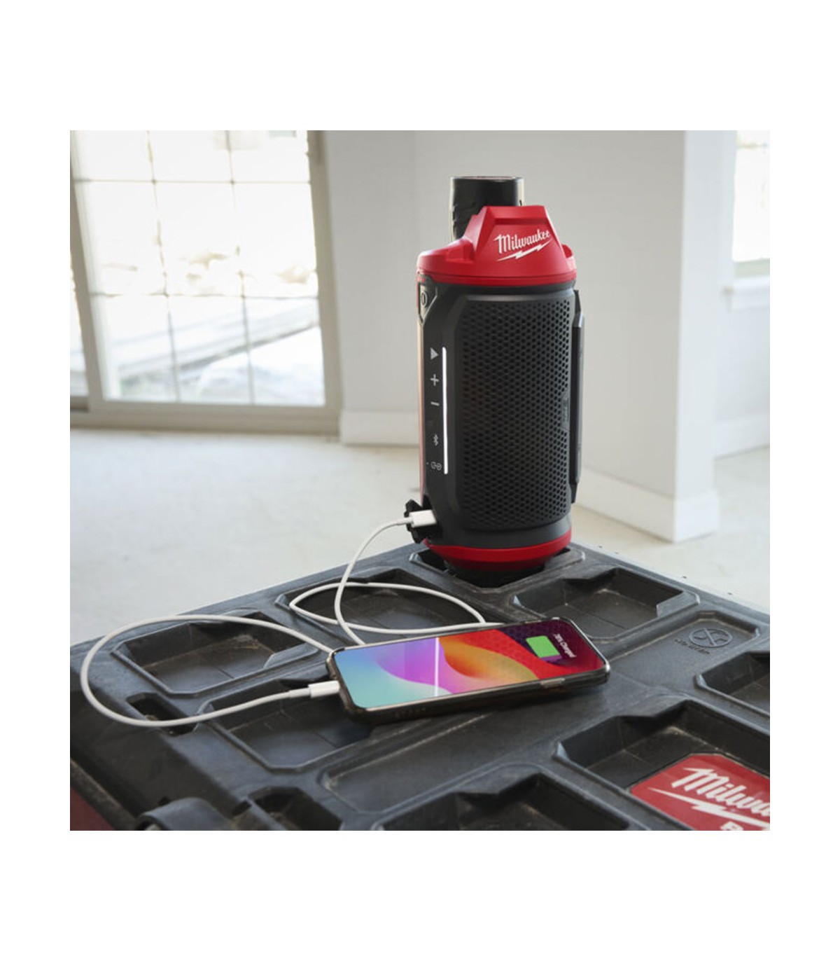 Enceinte de chantier 12V M12 SPEJSG2-0 MILWAUKEE