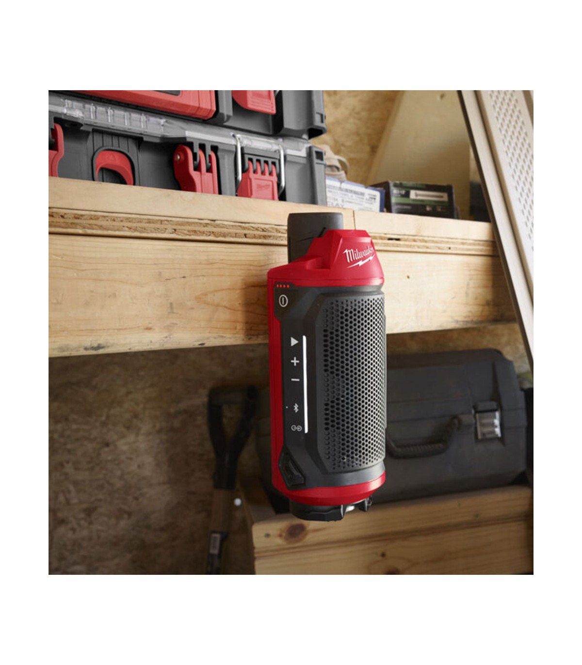Enceinte de chantier 12V M12 SPEJSG2-0 MILWAUKEE