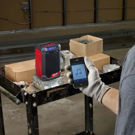 Radio chargeur DAB+ Bluetooth M12 RCDAB+-0 MILWAUKEE