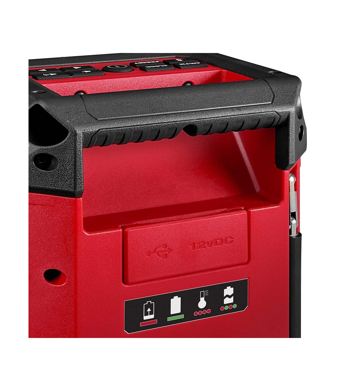 Radio chargeur DAB+ Bluetooth M12 RCDAB+-0 MILWAUKEE