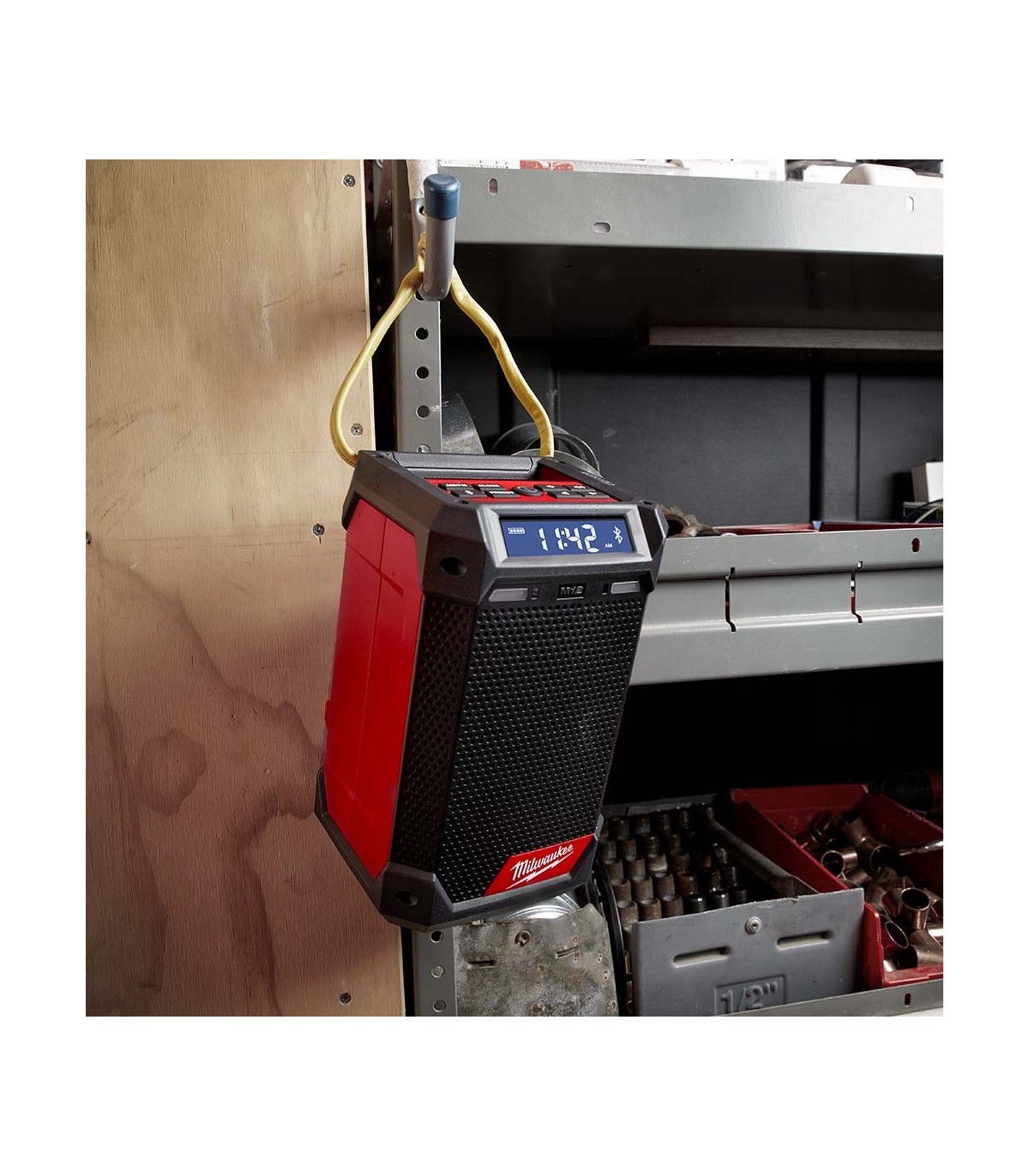 Radio chargeur DAB+ Bluetooth M12 RCDAB+-0 MILWAUKEE