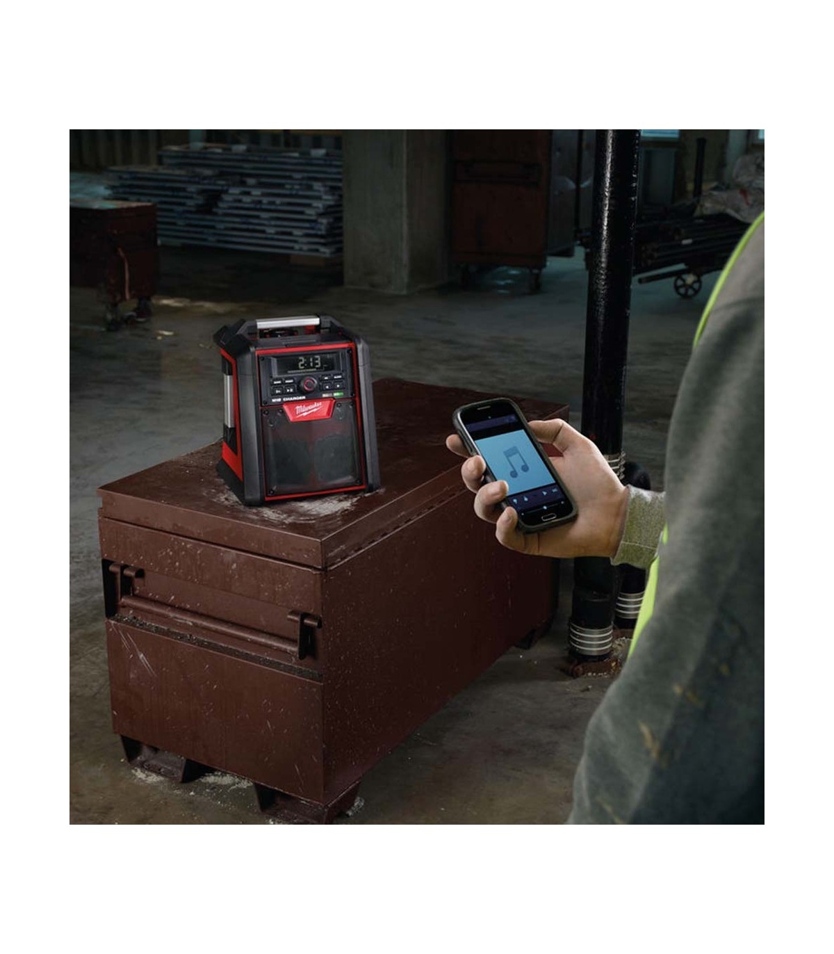 Radio de chantier M18 RC-0 - MILWAUKEE