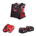 2 batteries 5 Ah + chargeur M12-18 FC