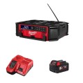 1 batterie 5 Ah + chargeur M12-18 FC