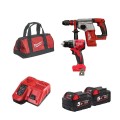 Pack 2 outils 18V M18 BLPP2FR-502X (Perforateur BLHX-0 SDS Plus + Perceuse visseuse BLDDRC-0) MILWAUKEE