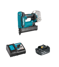 Cloueur 18V DFN350Z + 1 batterie BL1830B 18V 3 Ah + chargeur rapide DC18RC MAKITA
