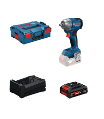 Boulonneuse GDS 18V-350 + 1 Batterie EXPERT 4 Ah + 1 Chargeur GAL 12V/18V-80 BOSCH