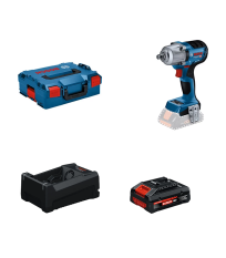 Boulonneuse GDS 18V-450 HC + 1 Batterie EXPERT 4 Ah + 1 Chargeur GAL 12V/18V-80 BOSCH