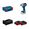 2 Batteries EXPERT 4 Ah + 1 Chargeur GAL 12V/18V-80