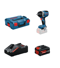 Boulonneuse / Visseuse à chocs GDS 18V-750 C + 1 Batterie EXPERT 8 Ah + 1 Chargeur EXAL18V-160 BOSCH