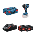 2 Batteries EXPERT 8 Ah + 1 Chargeur EXAL18V-160