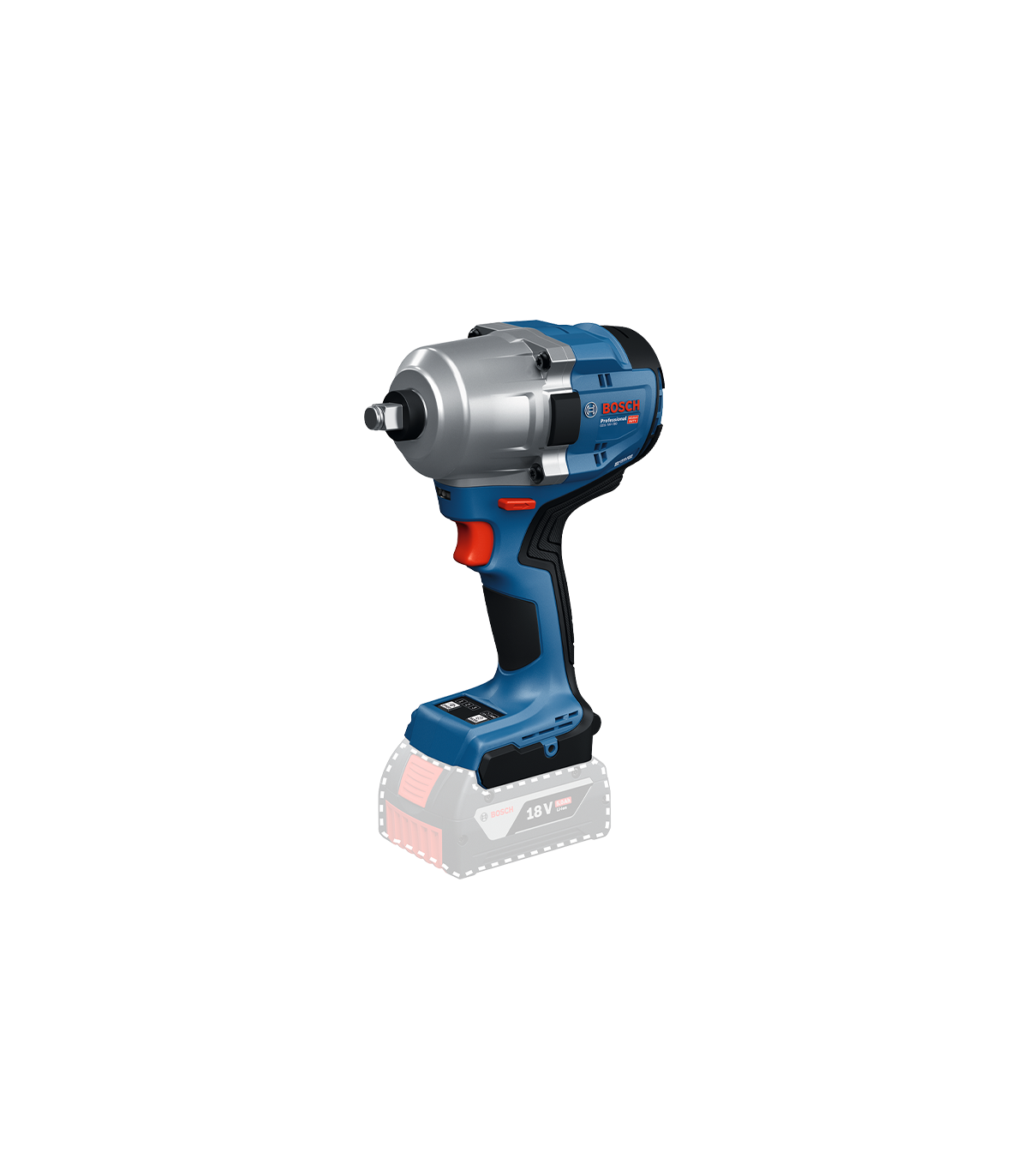 Boulonneuse  / Visseuse à chocs GDS 18V-780 + 1 batterie GBA 18V 4 Ah + Chargeur GAL 18V-40 BOSCH