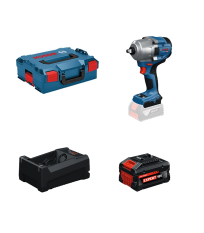 Boulonneuse GDS 18V-780 + 1 Batterie EXPERT 5,5 Ah + 1 Chargeur GAL 12V/18V-80 BOSCH