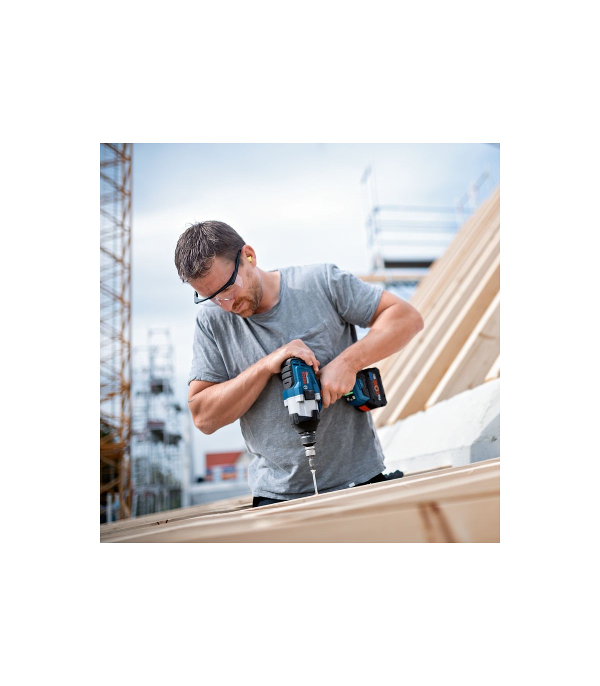 Boulonneuse GDS 18V-1000 BOSCH