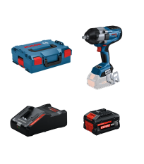 Boulonneuse GDS 18V-1000 + 1 Batterie EXPERT 8 Ah + 1 Chargeur EXAL18V-160 BOSCH