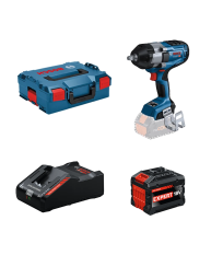 Boulonneuse GDS 18V-1000 + 1 Batterie EXPERT 15 Ah + 1 Chargeur EXAL18V-160 BOSCH