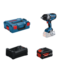 Boulonneuse GDS 18V-1050 H + 1 Batterie EXPERT 5,5 Ah + 1 Chargeur GAL 12V/18V-80 BOSCH