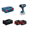 2 Batteries EXPERT 5,5 Ah + 1 Chargeur GAL 12V/18V-80