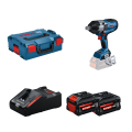 2 Batteries EXPERT 8 Ah + 1 Chargeur EXAL18V-160