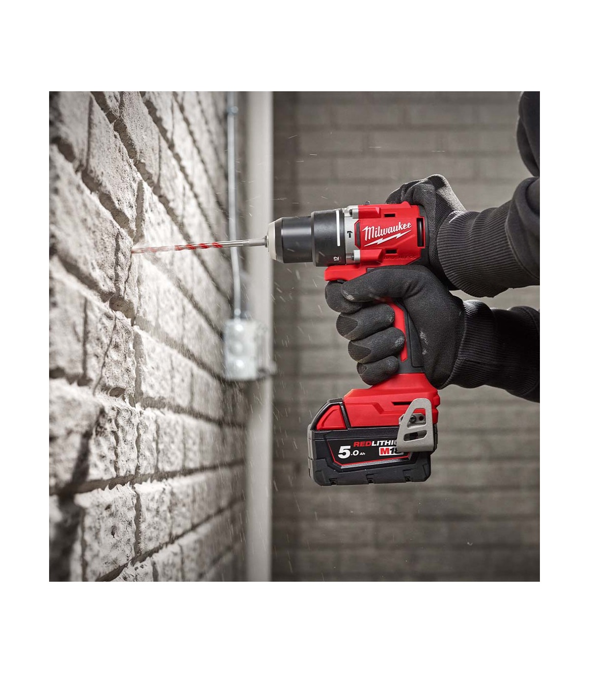 Perceuse visseuse à percussion 18V M18 BLPDRC-0 MILWAUKEE