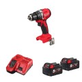 2 batteries 5 Ah + chargeur M12-18 FC