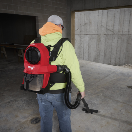 Aspirateur dorsal 18V M18 FBPV2-0 MILWAUKEE
