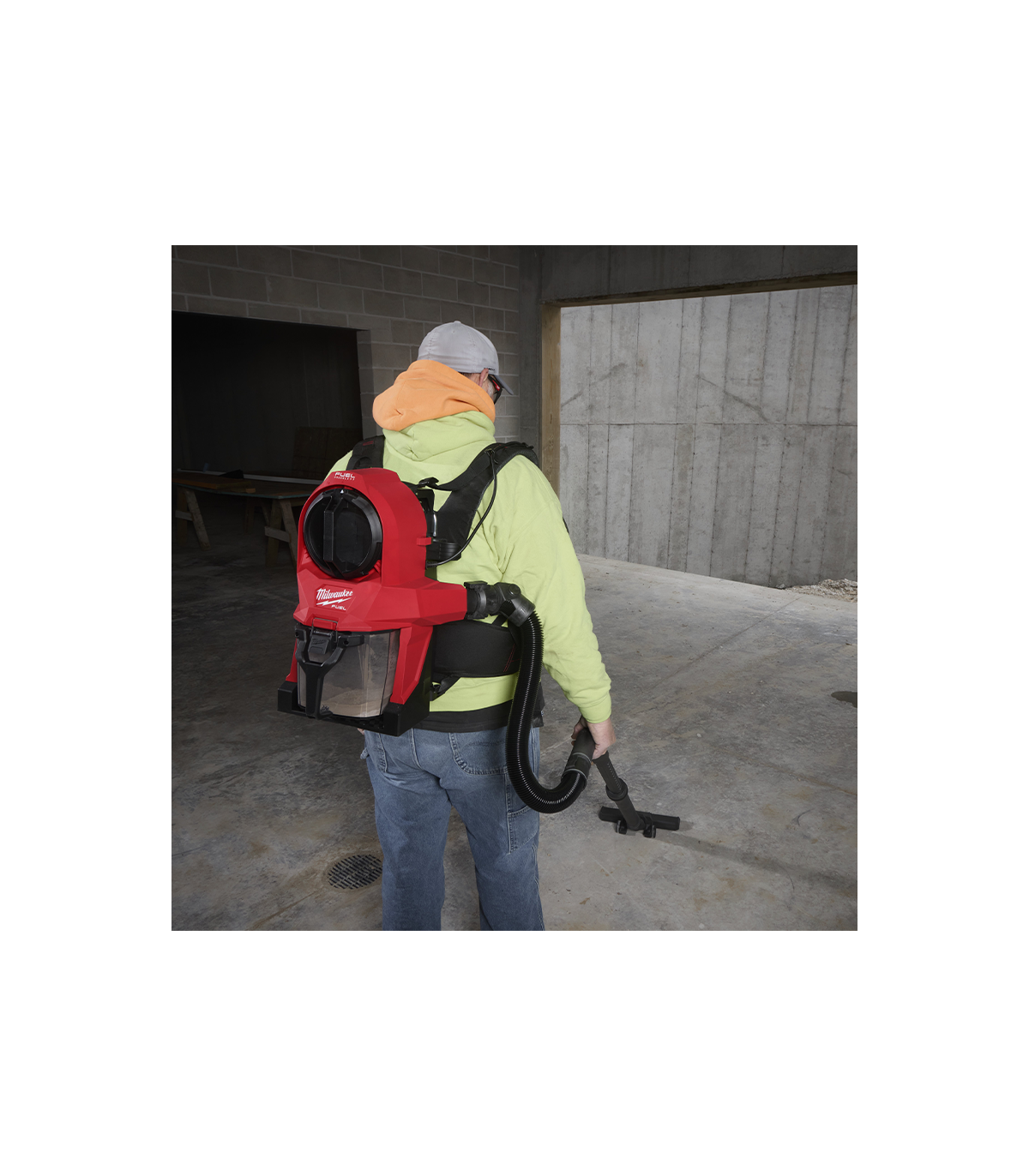 Aspirateur dorsal 18V M18 FBPV2-0 MILWAUKEE