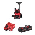 2 batteries 5 Ah + chargeur M12-18 FC