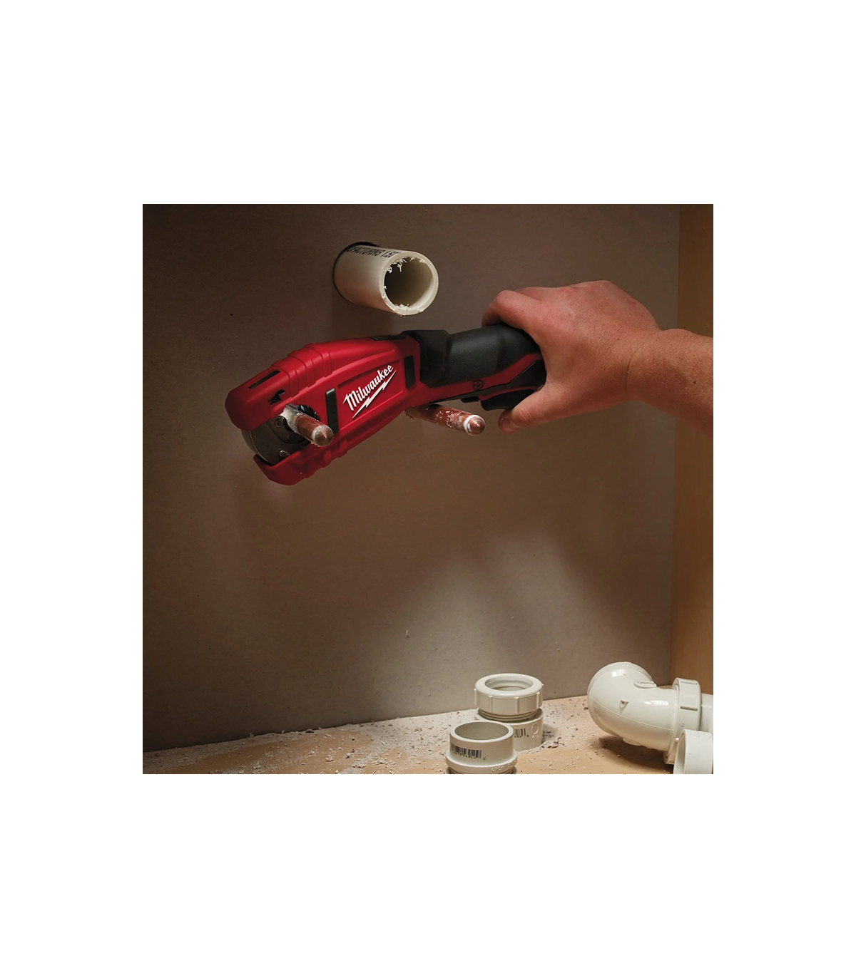 Coupe-tube cuivre 12V M12 C12 PC-0 MILWAUKEE