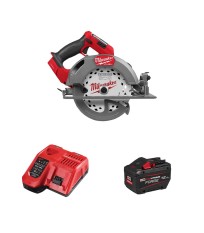 Scie circulaire Ø190 mm 18V M18 FCSO190GR-0C + 1 batterie FB 12 Ah + chargeur M12-18 FC MILWAUKEE
