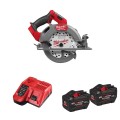 2 batteries FB 12 Ah + chargeur M12-18 FC