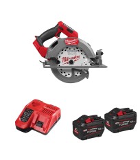 Scie circulaire Ø190 mm 18V M18 FCSO190GR-0C + 2 batteries FB 12 Ah + chargeur M12-18 FC MILWAUKEE