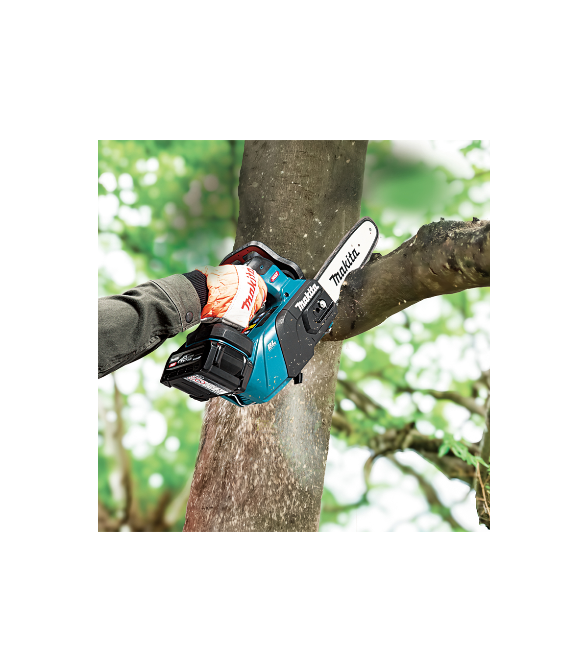Tronçonneuse d'élagage 40V 25cm UC031GZ MAKITA
