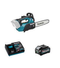 Tronçonneuse d'élagage 40V 25cm UC031GZ + 1 batterie 40V 4 Ah + chargeur rapide DC40RA MAKITA